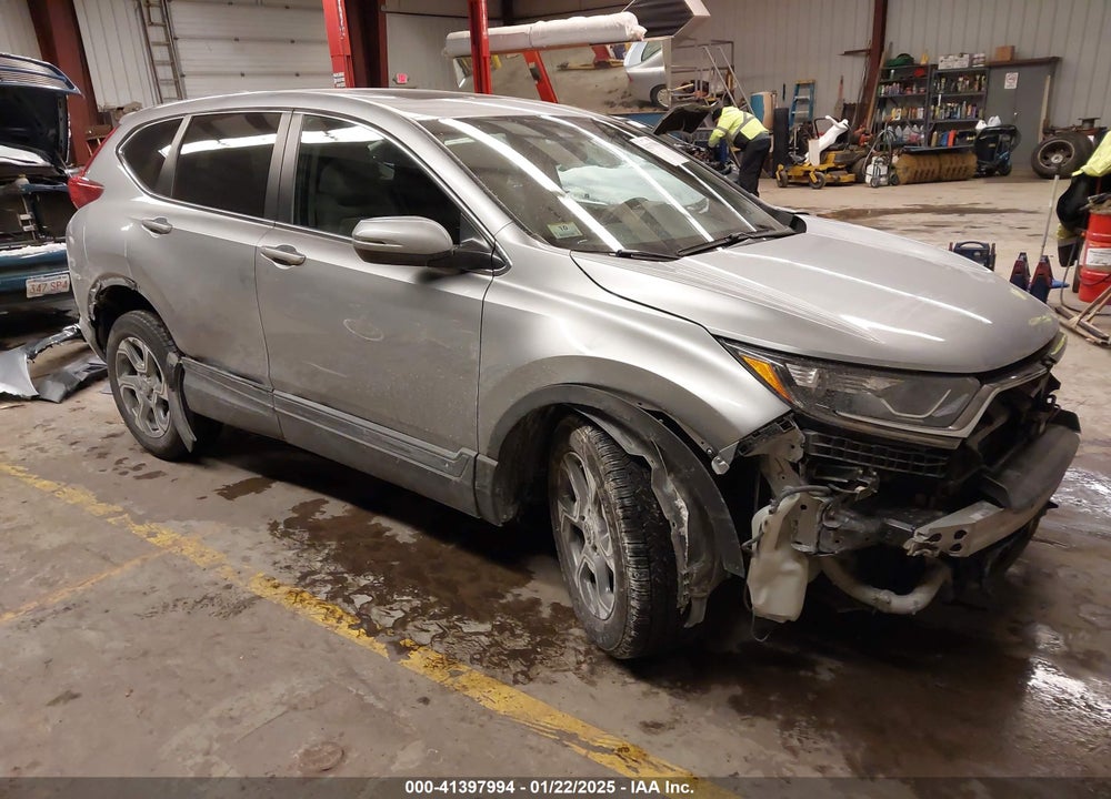 2017 HONDA CR-V EX-L/EX-L NAVI VIN: 5J6RW2H88HL067641