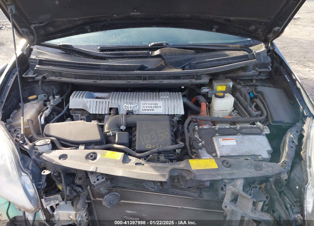 2011 TOYOTA PRIUS VIN: JTDKN3DU1B1451900