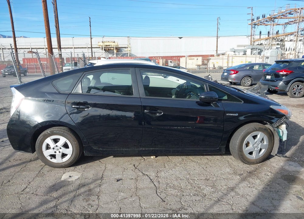 2011 TOYOTA PRIUS VIN: JTDKN3DU1B1451900