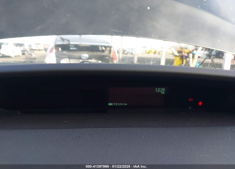 2011 TOYOTA PRIUS VIN: JTDKN3DU1B1451900