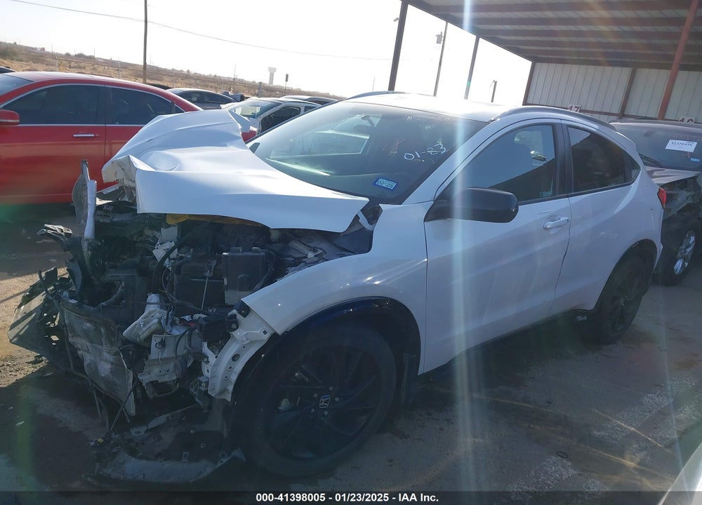 2022 HONDA HR-V AWD SPORT VIN: 3CZRU6H16NM758337