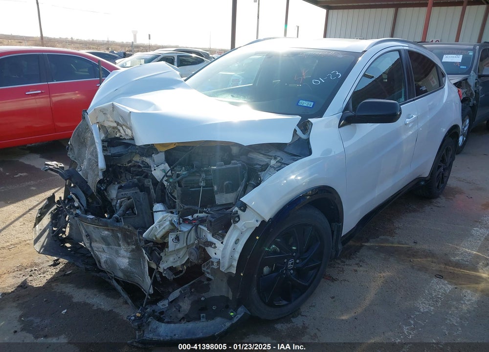 2022 HONDA HR-V AWD SPORT VIN: 3CZRU6H16NM758337