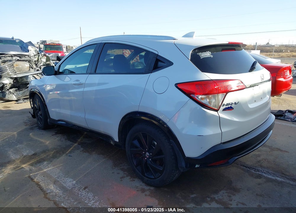 2022 HONDA HR-V AWD SPORT VIN: 3CZRU6H16NM758337