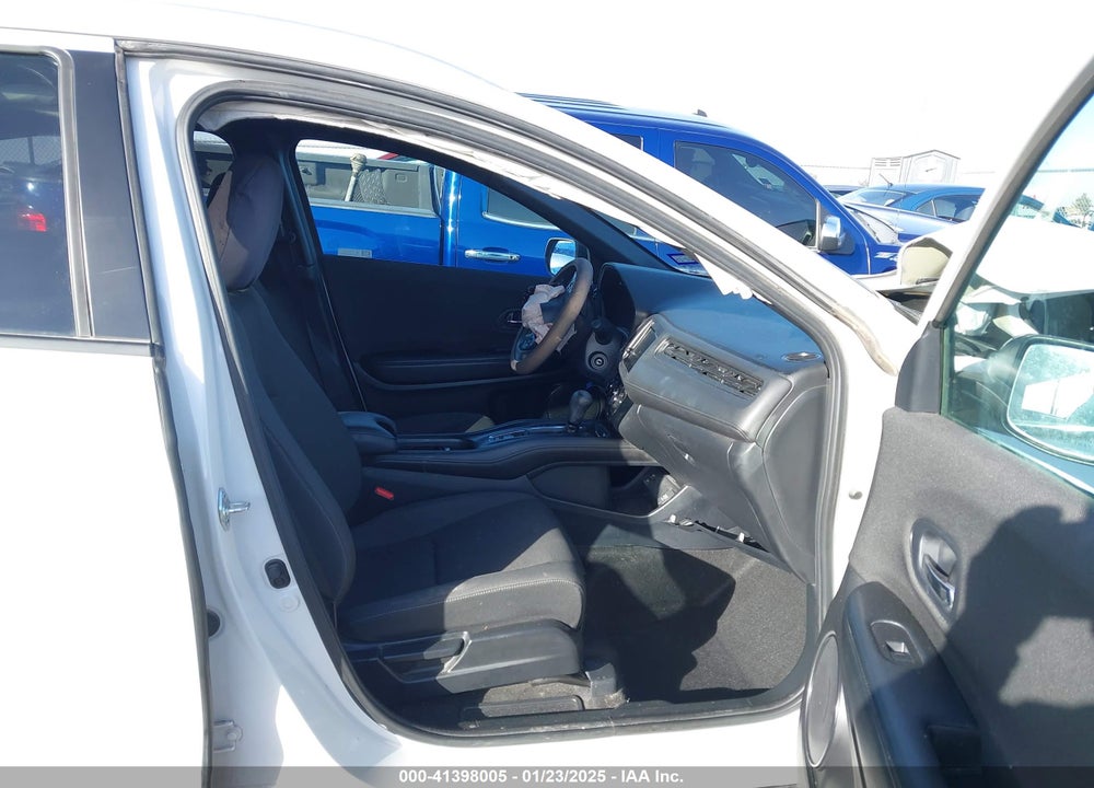 2022 HONDA HR-V AWD SPORT VIN: 3CZRU6H16NM758337