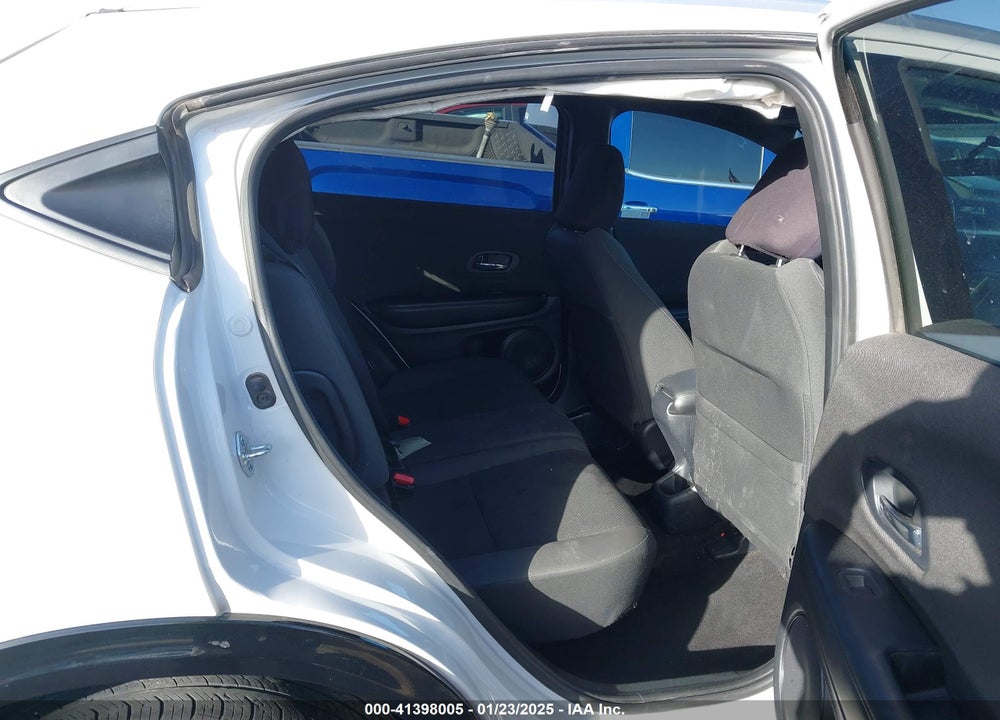 2022 HONDA HR-V AWD SPORT VIN: 3CZRU6H16NM758337