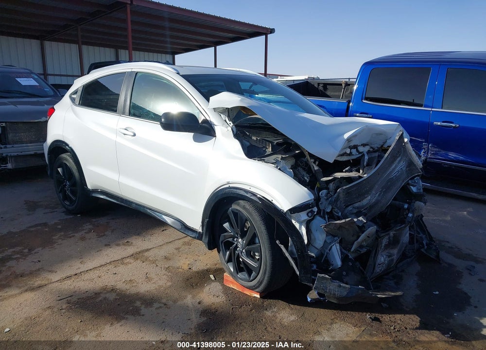 2022 HONDA HR-V AWD SPORT VIN: 3CZRU6H16NM758337