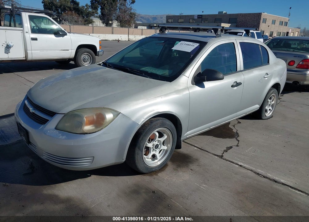 2005 CHEVROLET COBALT VIN: 1G1AK52F357606378