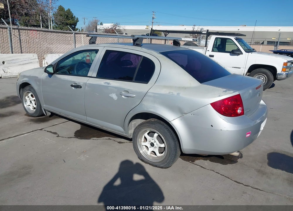 2005 CHEVROLET COBALT VIN: 1G1AK52F357606378