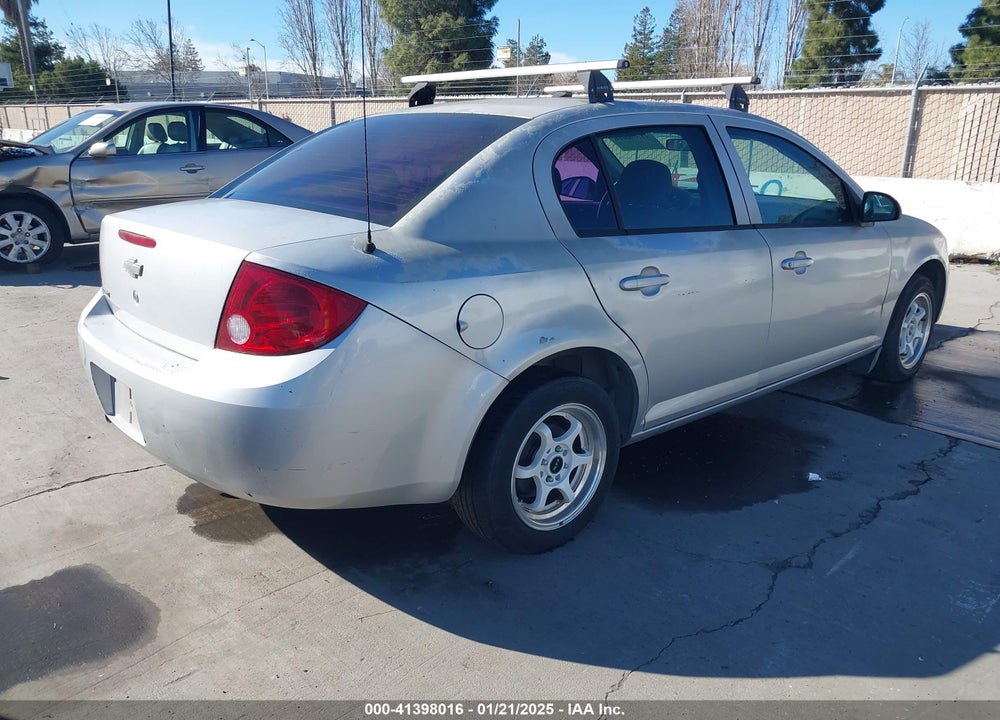 2005 CHEVROLET COBALT VIN: 1G1AK52F357606378