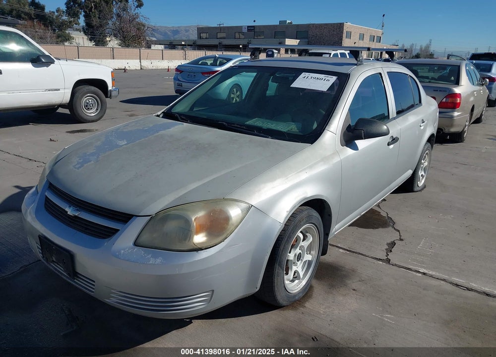 2005 CHEVROLET COBALT VIN: 1G1AK52F357606378