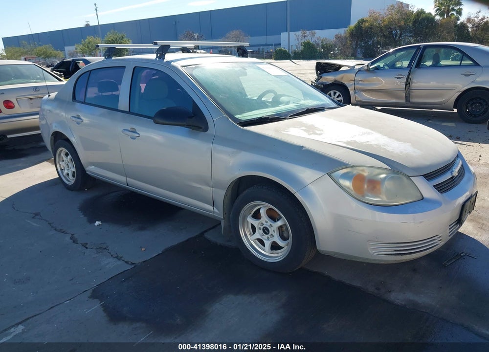 2005 CHEVROLET COBALT VIN: 1G1AK52F357606378