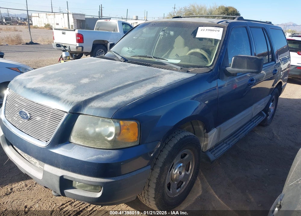 2003 FORD EXPEDITION XLT VIN: 1FMPU16LX3LB38234