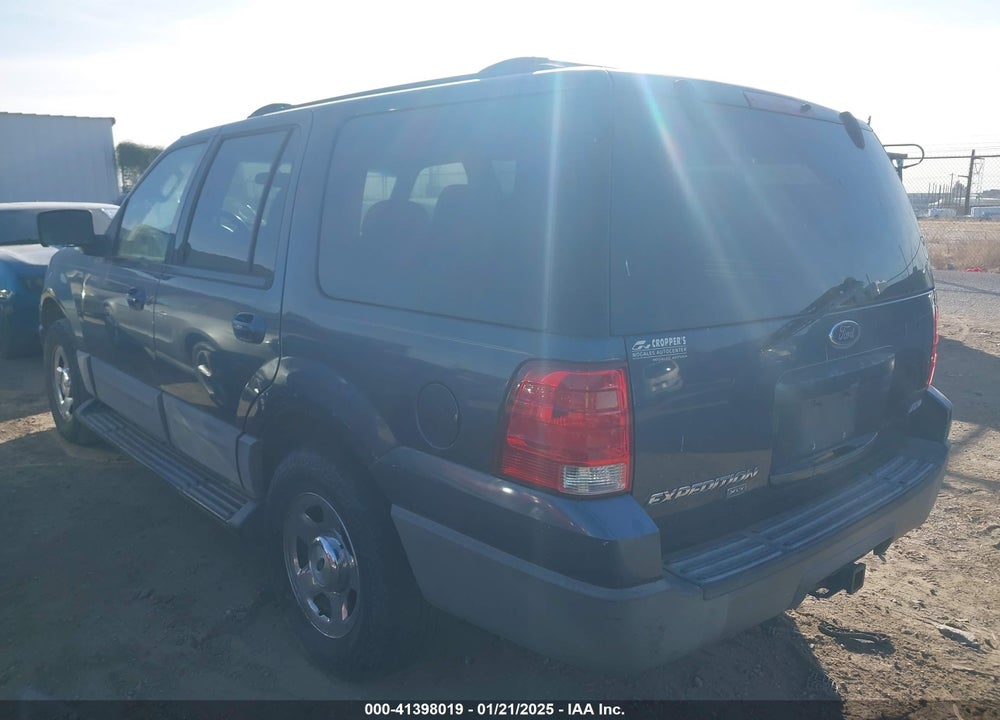 2003 FORD EXPEDITION XLT VIN: 1FMPU16LX3LB38234