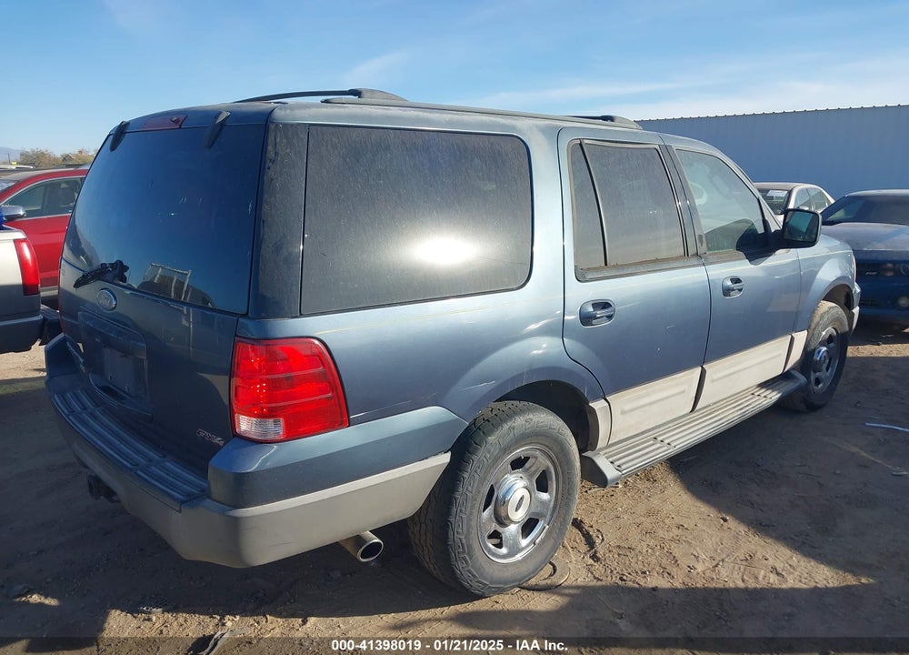 2003 FORD EXPEDITION XLT VIN: 1FMPU16LX3LB38234