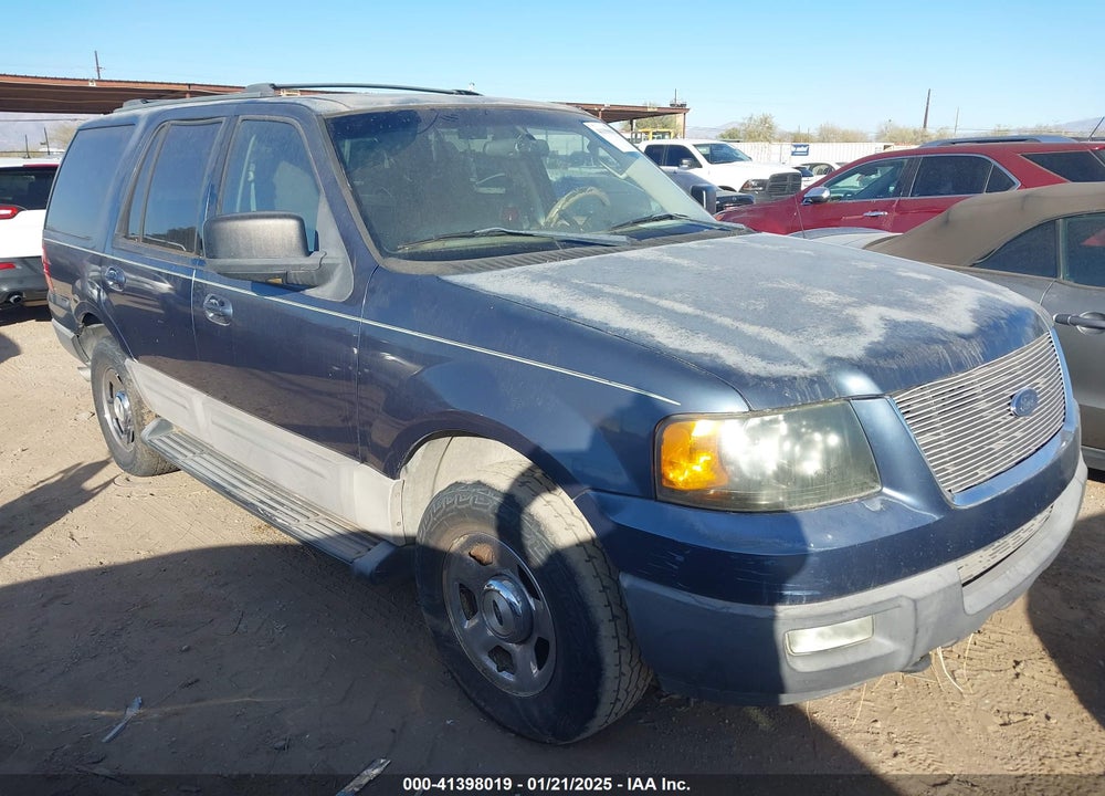 2003 FORD EXPEDITION XLT VIN: 1FMPU16LX3LB38234