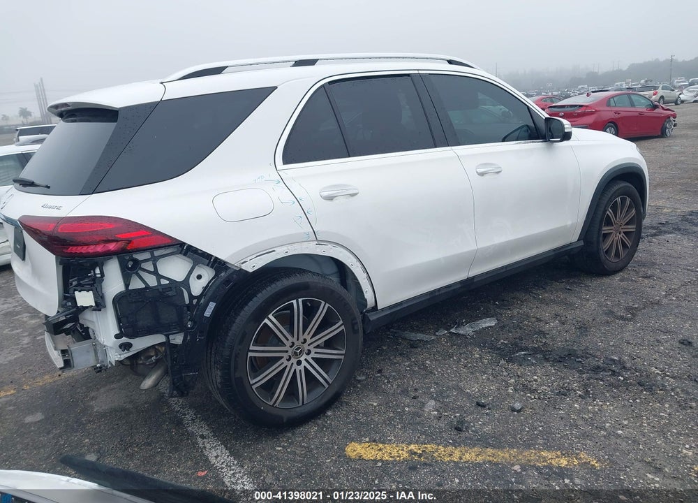 2024 MERCEDES-BENZ GLE GLE 350 VIN: 4JGFB4FB2RA985893