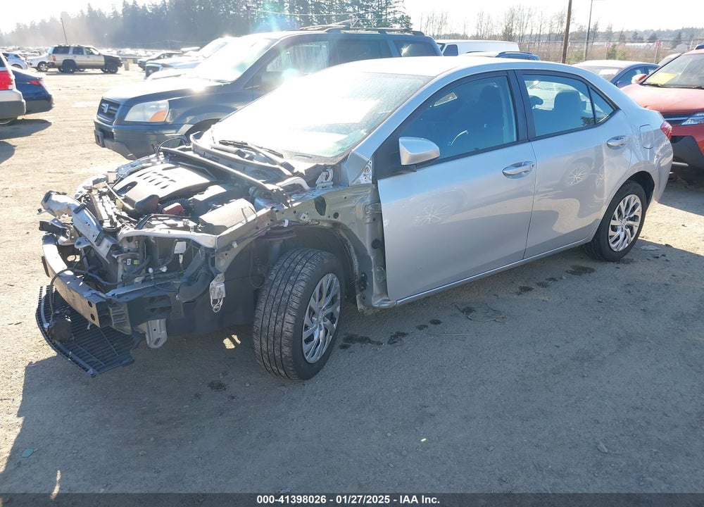 2017 TOYOTA COROLLA VIN: 2T1BURHE1HC866633