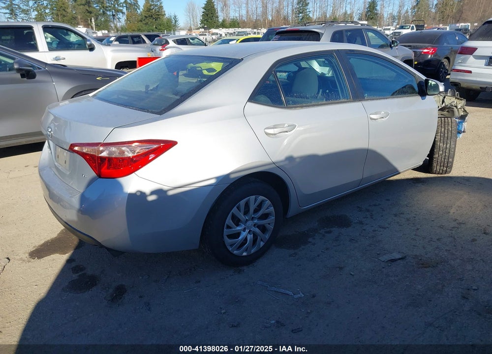 2017 TOYOTA COROLLA VIN: 2T1BURHE1HC866633