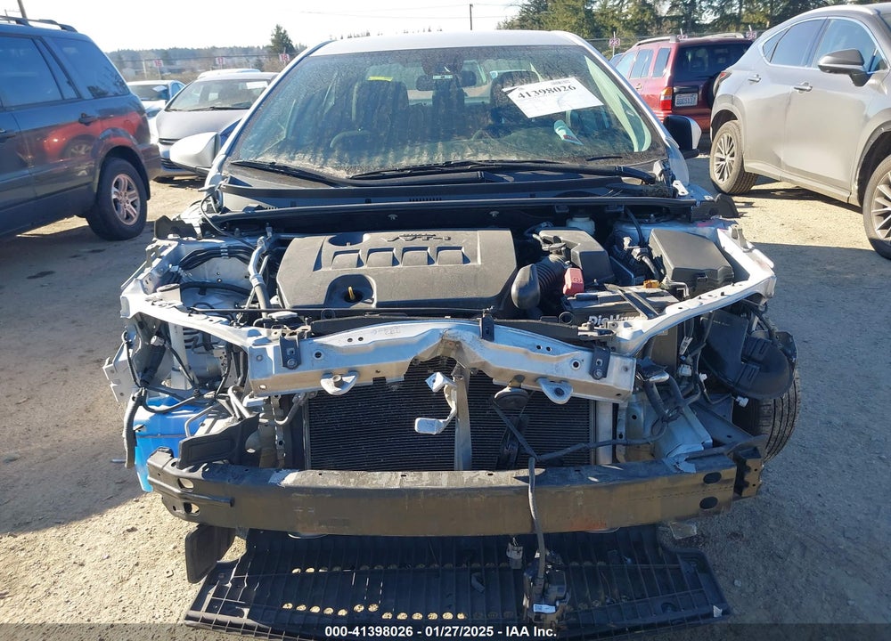 2017 TOYOTA COROLLA VIN: 2T1BURHE1HC866633