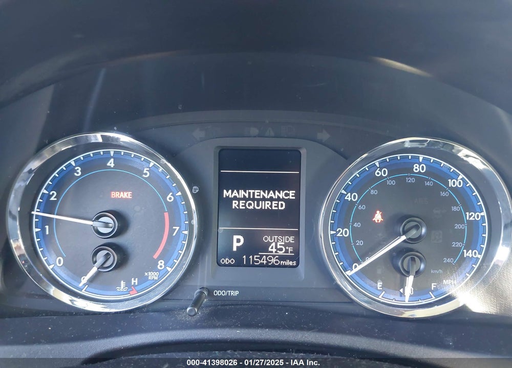 2017 TOYOTA COROLLA VIN: 2T1BURHE1HC866633