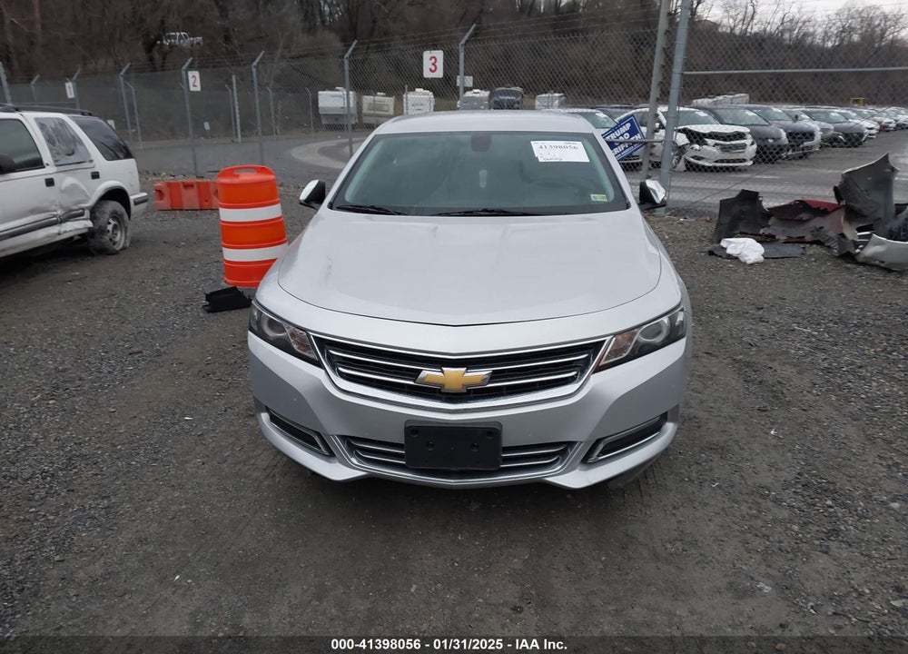 2019 CHEVROLET IMPALA VIN: 2G1105S37K9132487