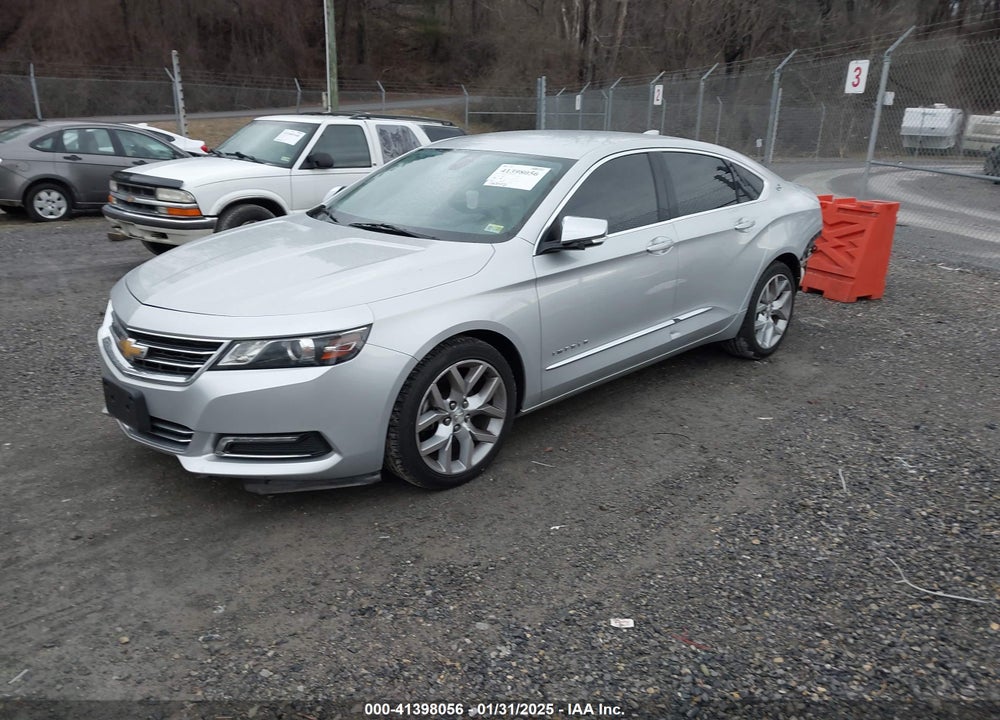 2019 CHEVROLET IMPALA VIN: 2G1105S37K9132487