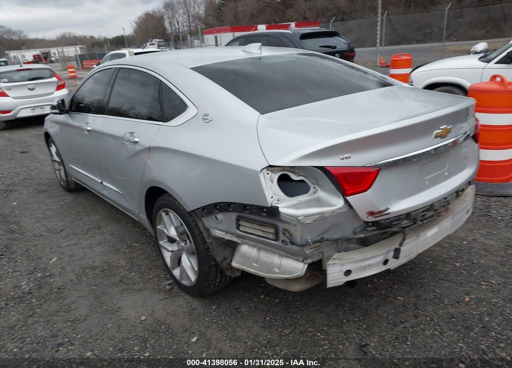 2019 CHEVROLET IMPALA VIN: 2G1105S37K9132487