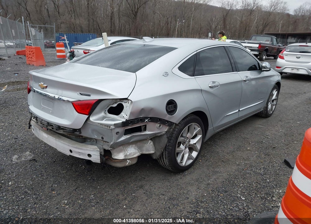 2019 CHEVROLET IMPALA VIN: 2G1105S37K9132487