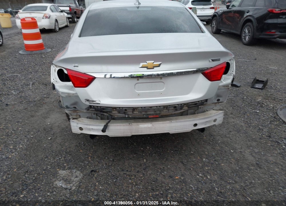2019 CHEVROLET IMPALA VIN: 2G1105S37K9132487