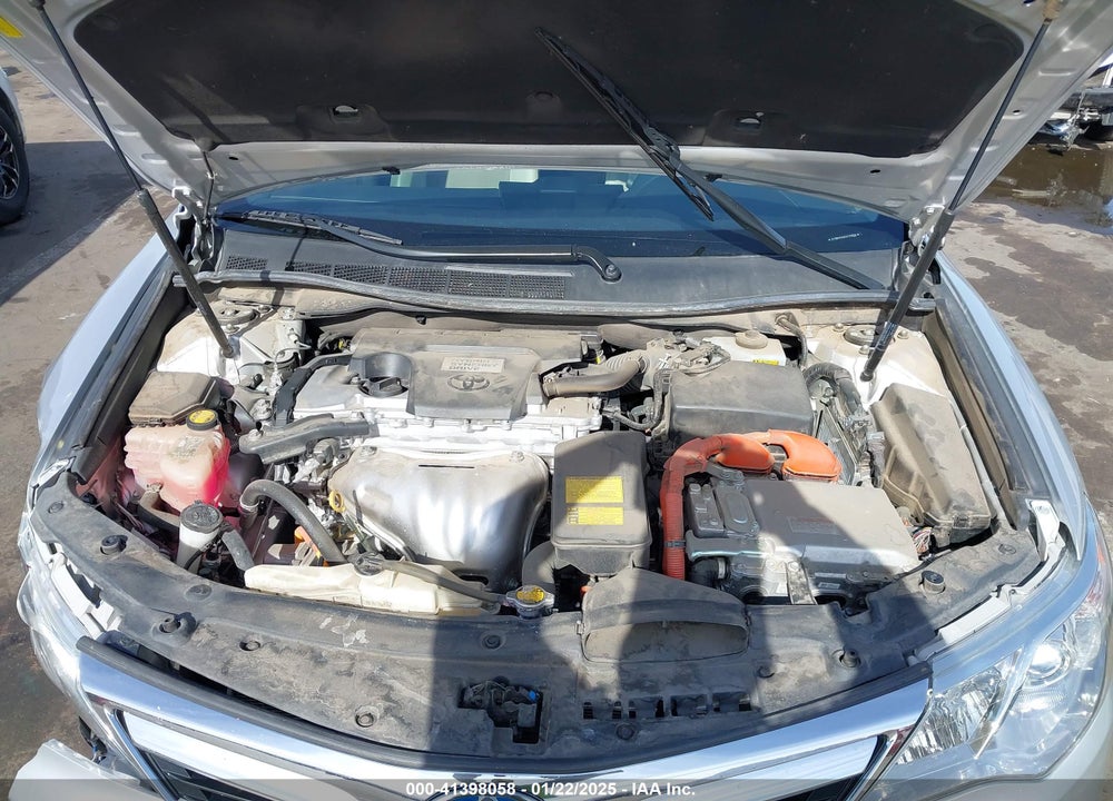 2014 TOYOTA CAMRY HYBRID VIN: 4T1BD1FK0EU139830