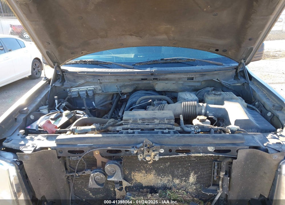 2009 FORD F-150 XL/XLT VIN: 1FTRW12809FA52446