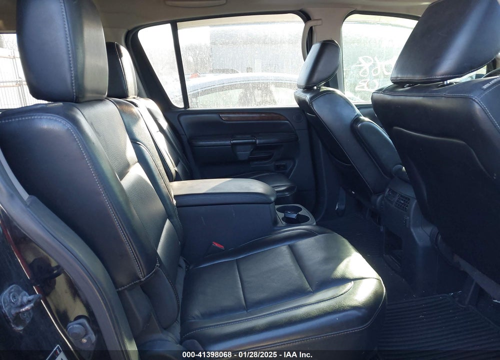 2012 NISSAN ARMADA PLATINUM VIN: 5N1AA0NE5CN621646