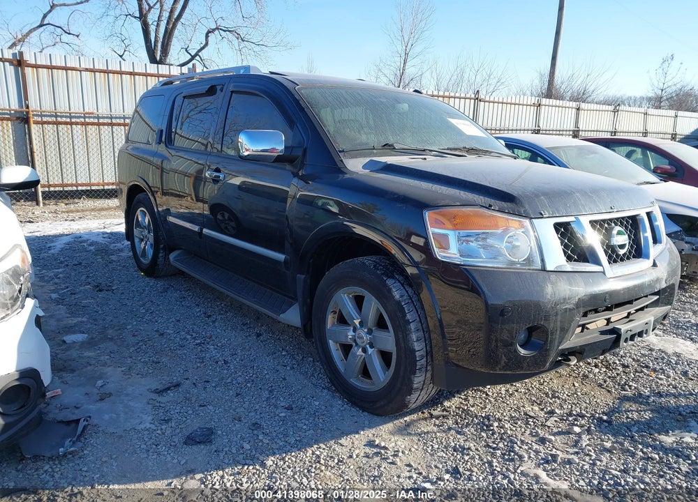 2012 NISSAN ARMADA PLATINUM VIN: 5N1AA0NE5CN621646
