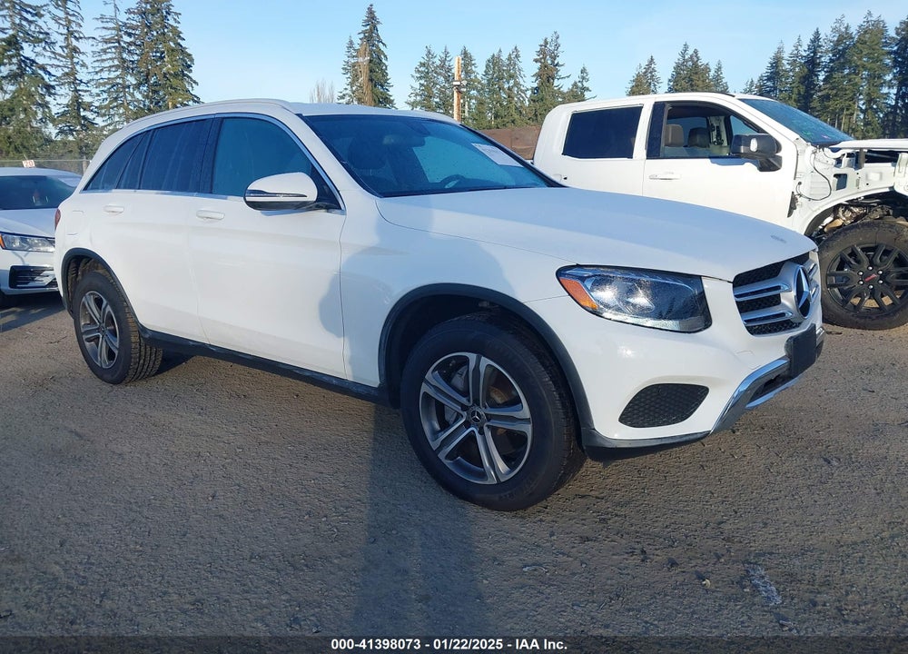 2018 MERCEDES-BENZ GLC 300 VIN: WDC0G4JB7JV030257