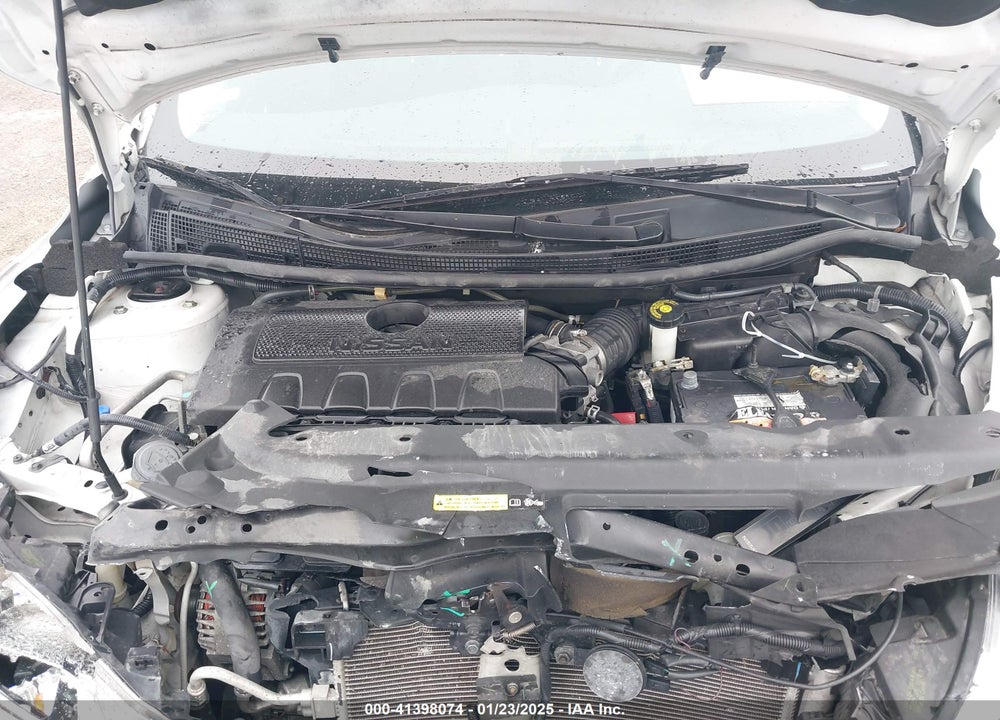 2017 NISSAN SENTRA VIN: 3N1AB7AP1HY239032