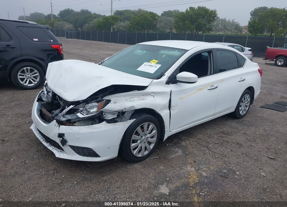 2017 NISSAN SENTRA VIN: 3N1AB7AP1HY239032