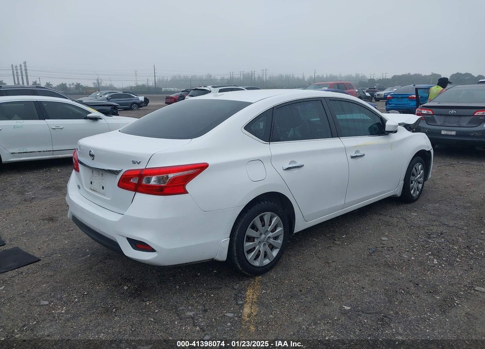 2017 NISSAN SENTRA VIN: 3N1AB7AP1HY239032