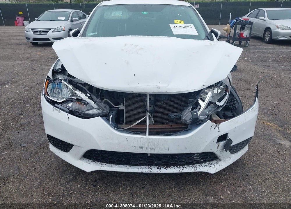 2017 NISSAN SENTRA VIN: 3N1AB7AP1HY239032