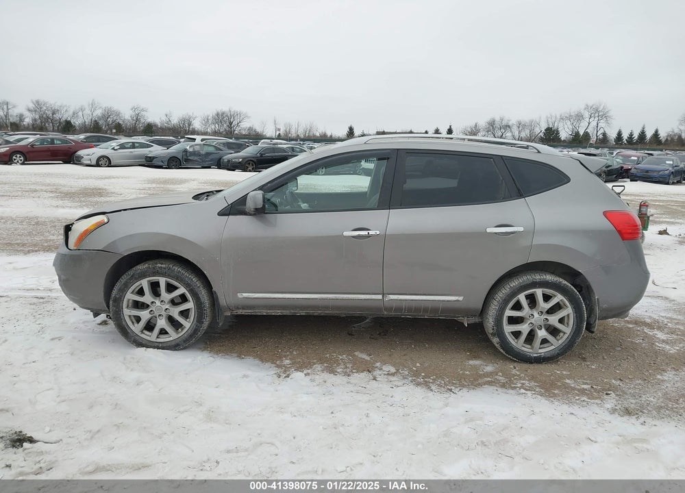 2011 NISSAN ROGUE SV VIN: JN8AS5MV3BW690624