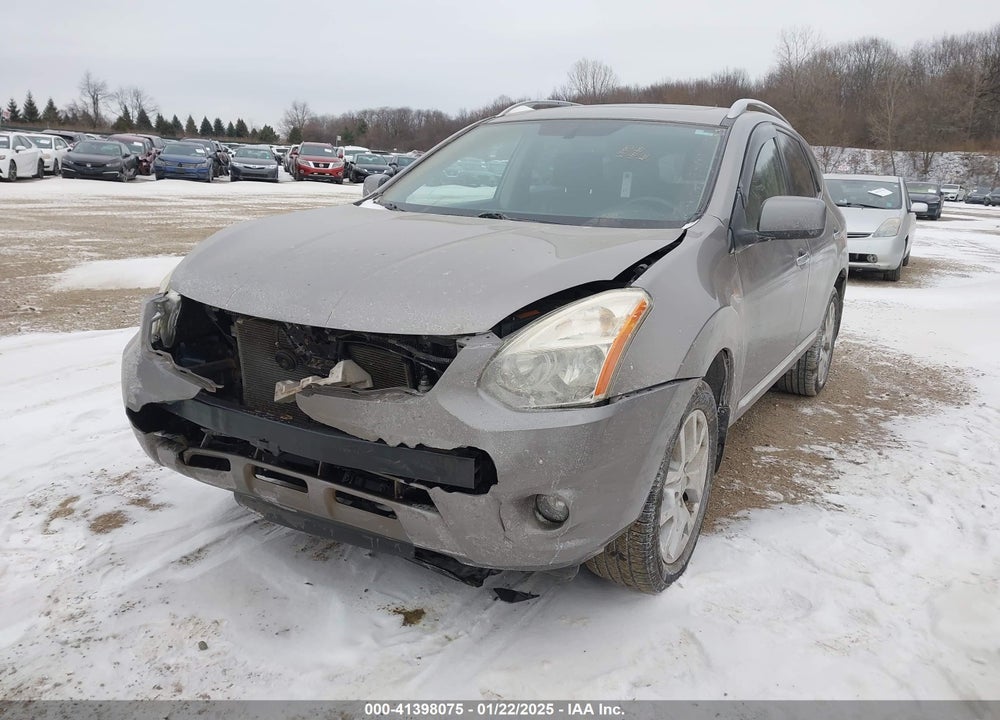 2011 NISSAN ROGUE SV VIN: JN8AS5MV3BW690624