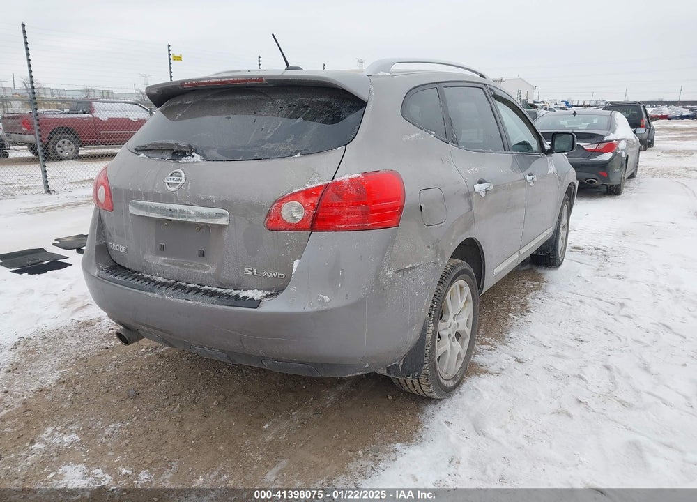 2011 NISSAN ROGUE SV VIN: JN8AS5MV3BW690624