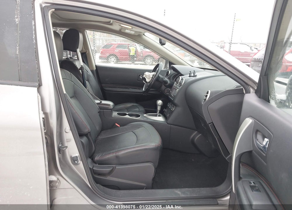 2011 NISSAN ROGUE SV VIN: JN8AS5MV3BW690624