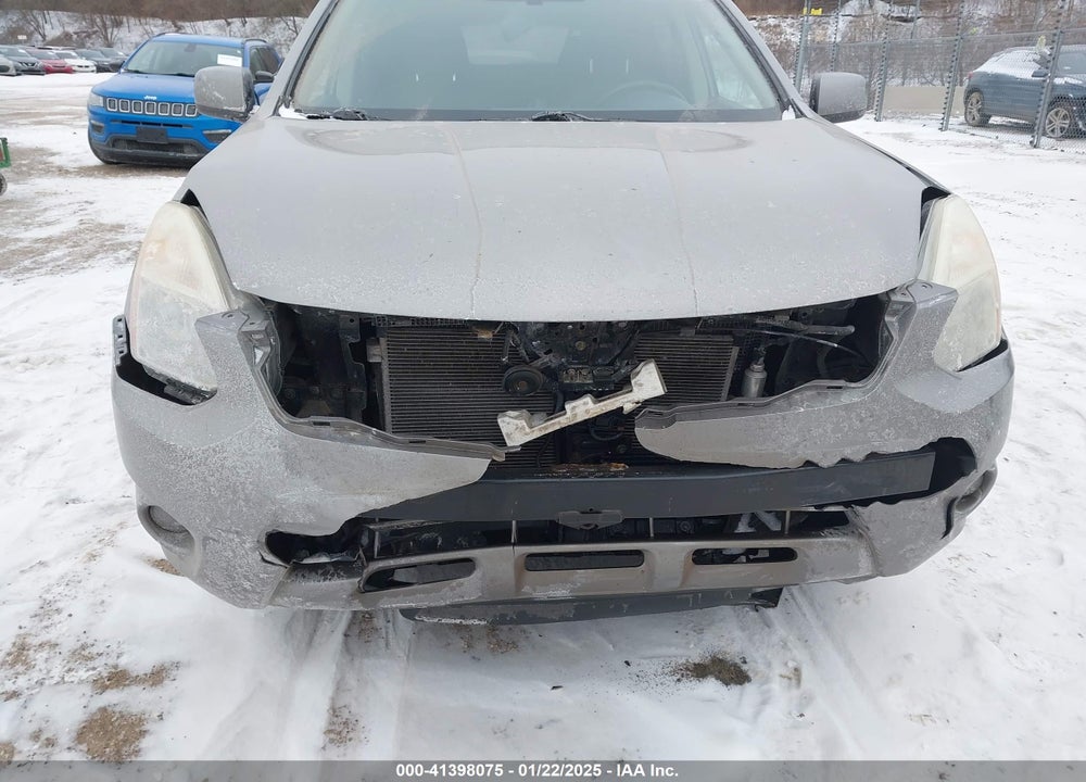 2011 NISSAN ROGUE SV VIN: JN8AS5MV3BW690624
