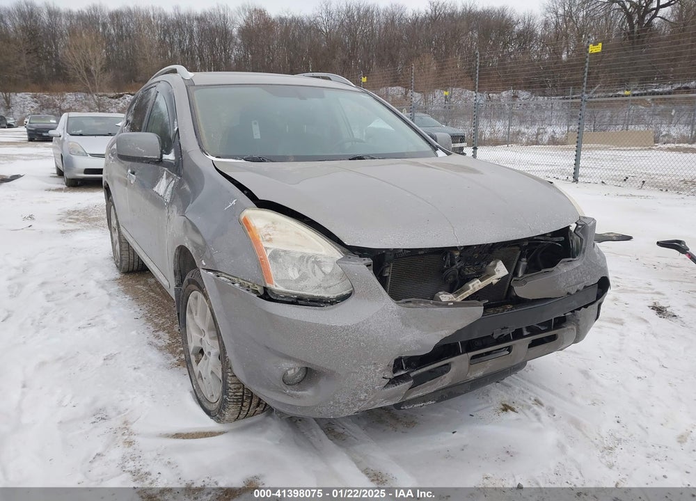 2011 NISSAN ROGUE SV VIN: JN8AS5MV3BW690624