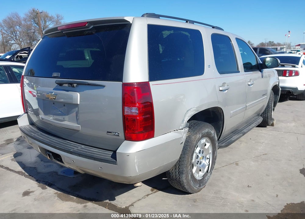 2008 CHEVROLET TAHOE LT VIN: 1GNFC13078R106799
