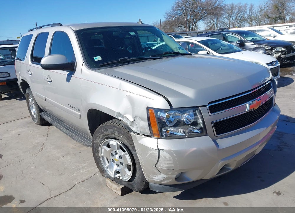 2008 CHEVROLET TAHOE LT VIN: 1GNFC13078R106799