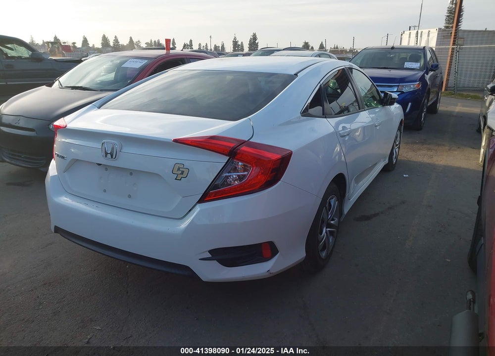 2016 HONDA CIVIC LX VIN: 2HGFC2F5XGH562205