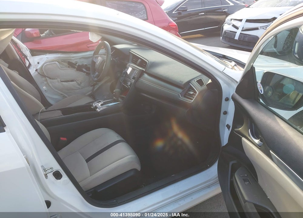 2016 HONDA CIVIC LX VIN: 2HGFC2F5XGH562205
