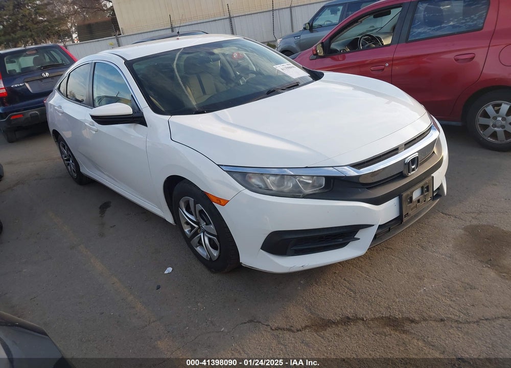 2016 HONDA CIVIC LX VIN: 2HGFC2F5XGH562205