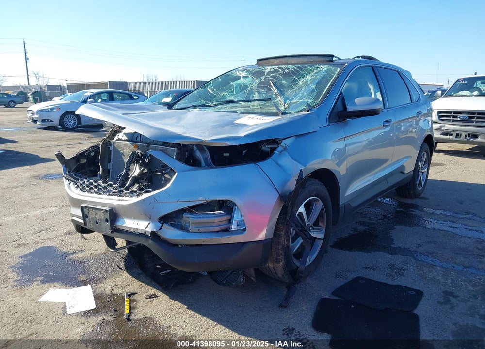 2024 FORD EDGE SEL VIN: 2FMPK4J91RBA91607